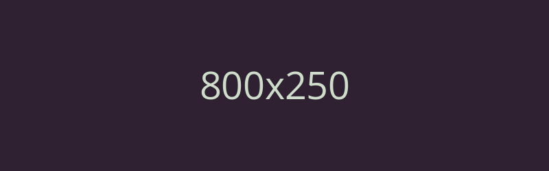 FPO placeholder image 800×250 pink hero banner for web prototype